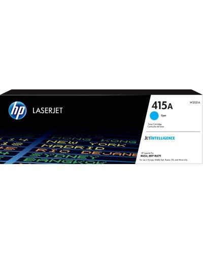 HP 415A Cyan Original LaserJet Toner Cartridge