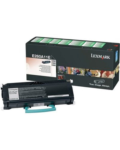 Lexmark (E260A11E) Original Toner Cartridge