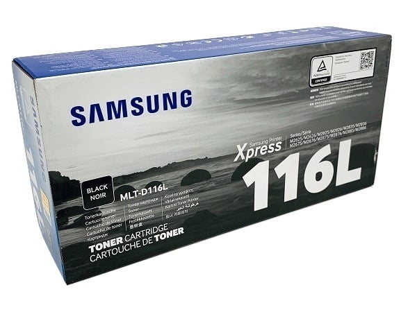 Samsung 116L / MLT-D116L Black Toner Cartridge High Yield - Genuine