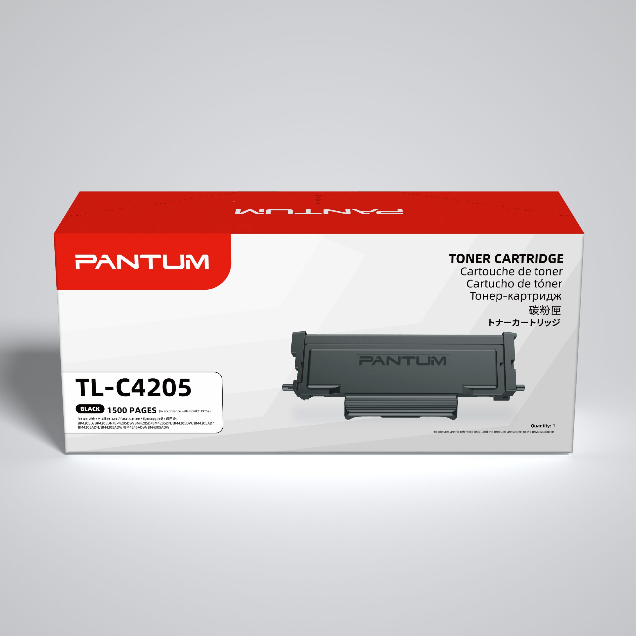Genuine Pantum PTLC4205H TLC4205H Black toner (3,000 Pages)