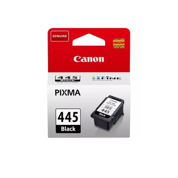 C45 Ink Canon 445 Black Original Ink Cartridge - Office Domain Stationers