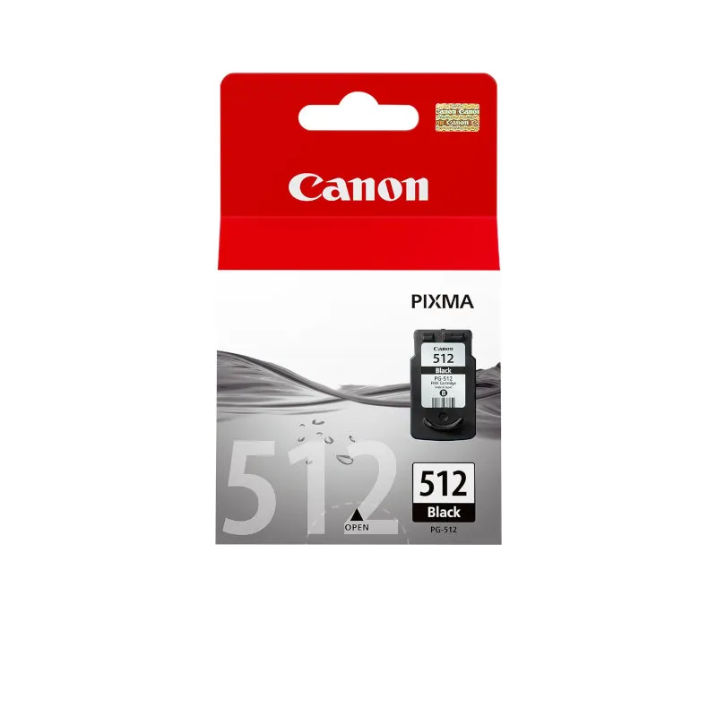 Canon 512 High Yield Black Original Ink Cartridge