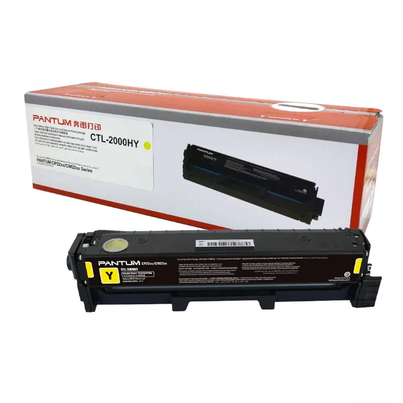 Pantum CTL2000HY Yellow Original Toner Cartridge