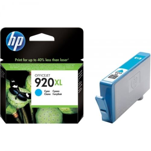HP 920XL OfficeJet Original Ink Cartridge (Cyan)