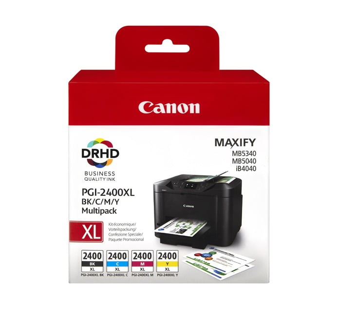 Canon PGI-2400XL Single Ink Multipack New