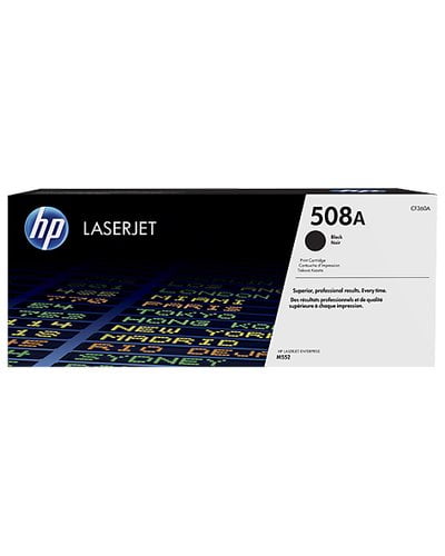 HP 508A LaserJet Toner Cartridge (Black)