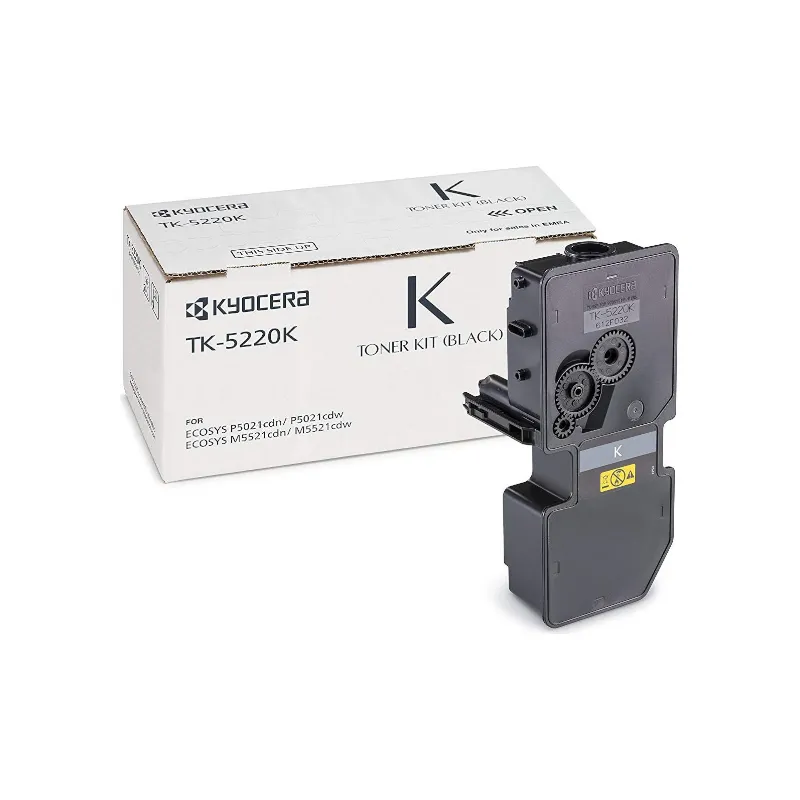 Kyocera TK-5220K Black Original Toner Cartridge