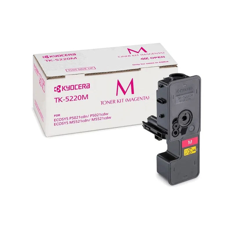 Kyocera TK-5220M Magenta Original Toner Cartridge