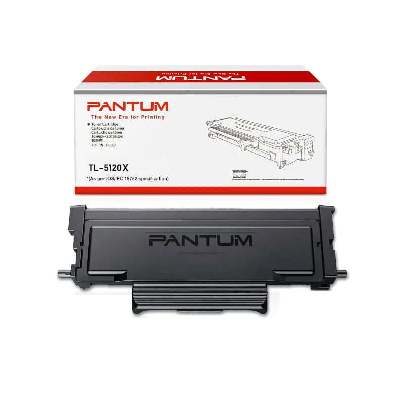 Genuine Pantum PTL5120X Black Toner Cartridge (15000 Pages)
