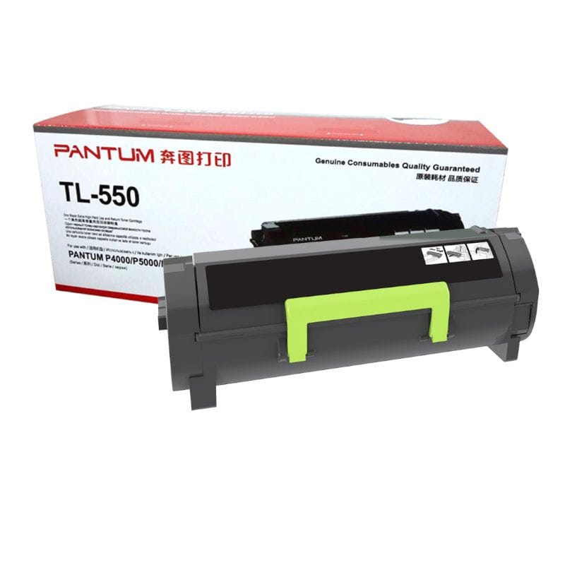 Genuine Pantum PTL550X PTL550X High Capacity Black Toner Cartridge (15,000 Pages)