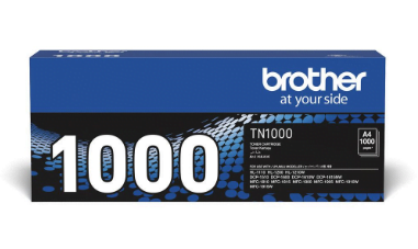 Brother TN1000 Black Original Toner Cartridge -New