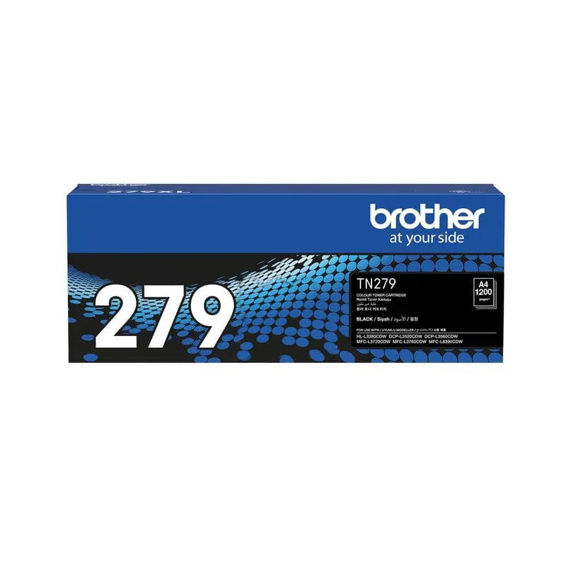 Genuine Brother TN-279BK TN-279BK Black Toner Cartridge (1500 Pages)