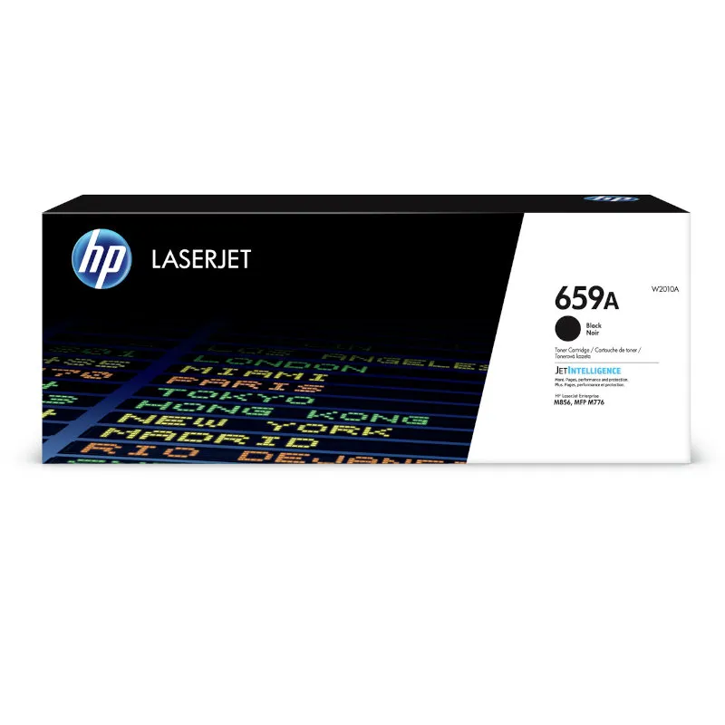 HP 659A Black Original Toner Cartridge - W2010A
