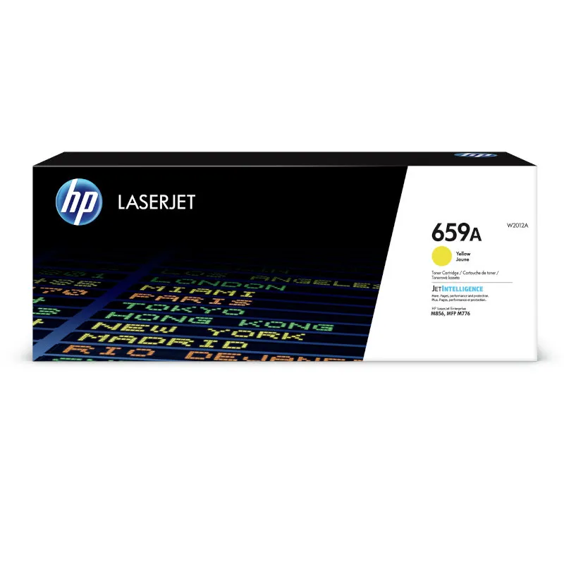 HP 659A Yellow Original Toner Cartridge - W2012A