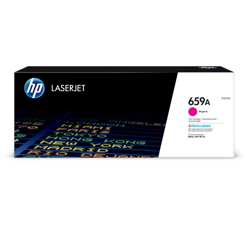 HP 659A Magenta Original Toner Cartridge - W2013A
