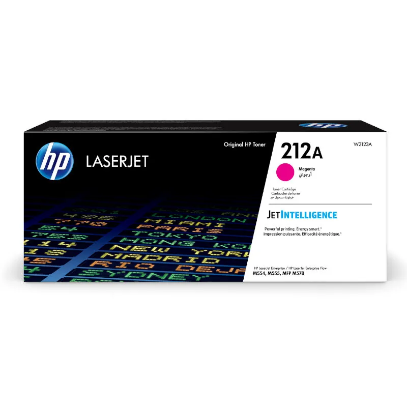 HP 212A Magenta Original Toner Cartridge - W2123A