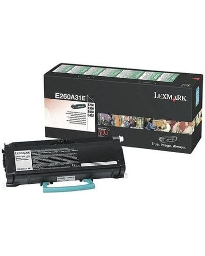 Lexmark E260A31E Original Toner Cartridge (Black)