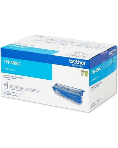 Brother TN469 Cyan Original Laser Toner Cartridge