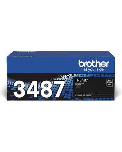 Brother TN3487 Black Toner Cartridge